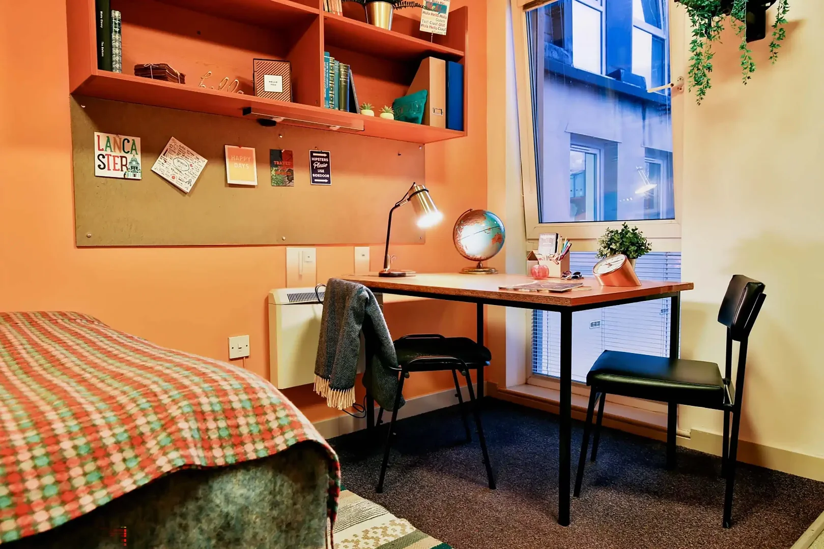 Apartamento estúdio chique perto do campus em 
