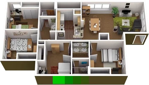 Habitación privada barata en {area}