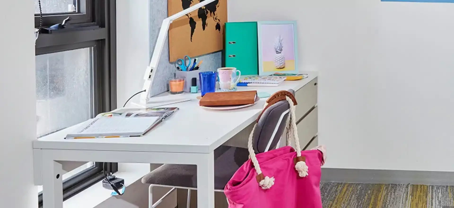 Estudio compacto ideal para estudiantes en 