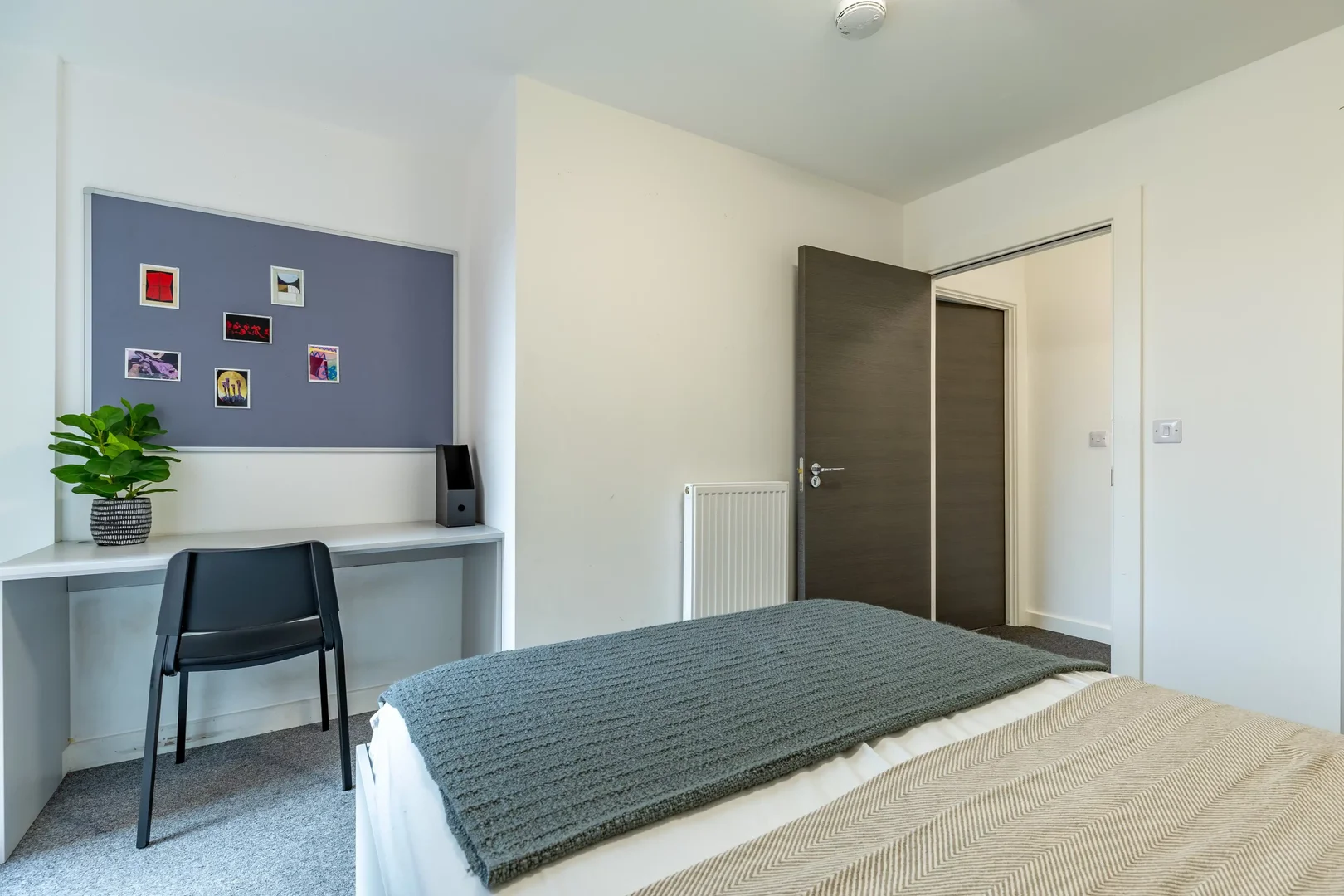 Cozy room for students available in 