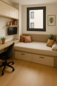 Quarto privado em Calle Aoiz, imagem 1 de 10