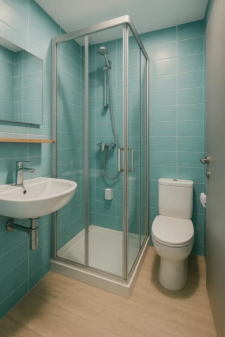 Quarto acolhedor para estudantes disponível em