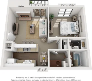 Studio at Stone Canyon Road, image 5 of 41