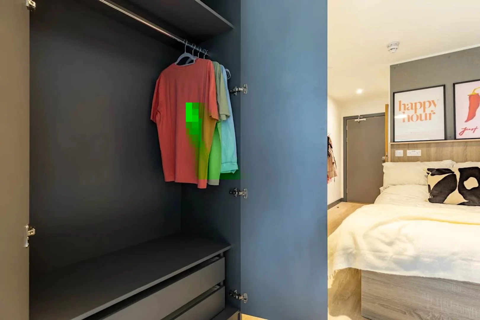 Studentenfreundliches Zimmer in  mit modernen Annehmlichkeiten