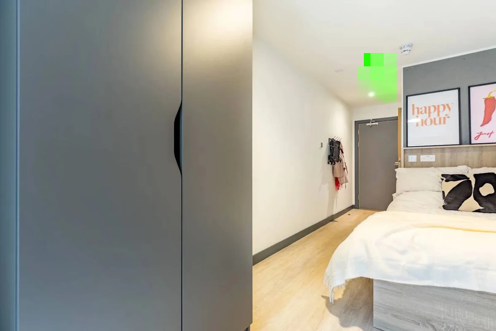 Chambre d'étudiant confortable et spacieuse dans 