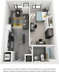 Private room at Forbes Avenue, image 1 of 10