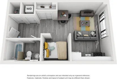 Studio at Forbes Avenue, image 1 of 10