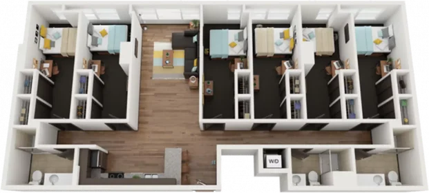 Private room at South University Avenue, image 1 of 10