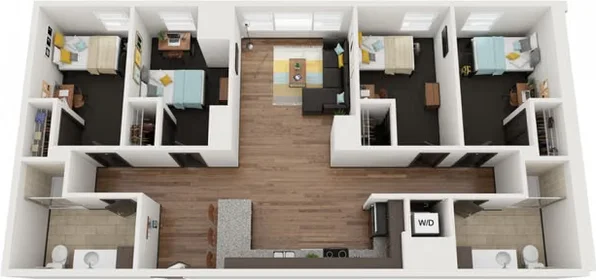 Private room at South University Avenue, image 3 of 36
