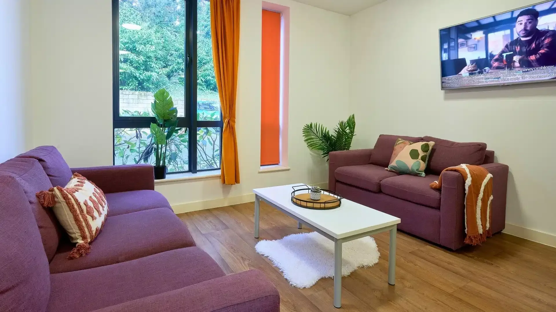 Habitación asequible para estudiantes con buena iluminación en 