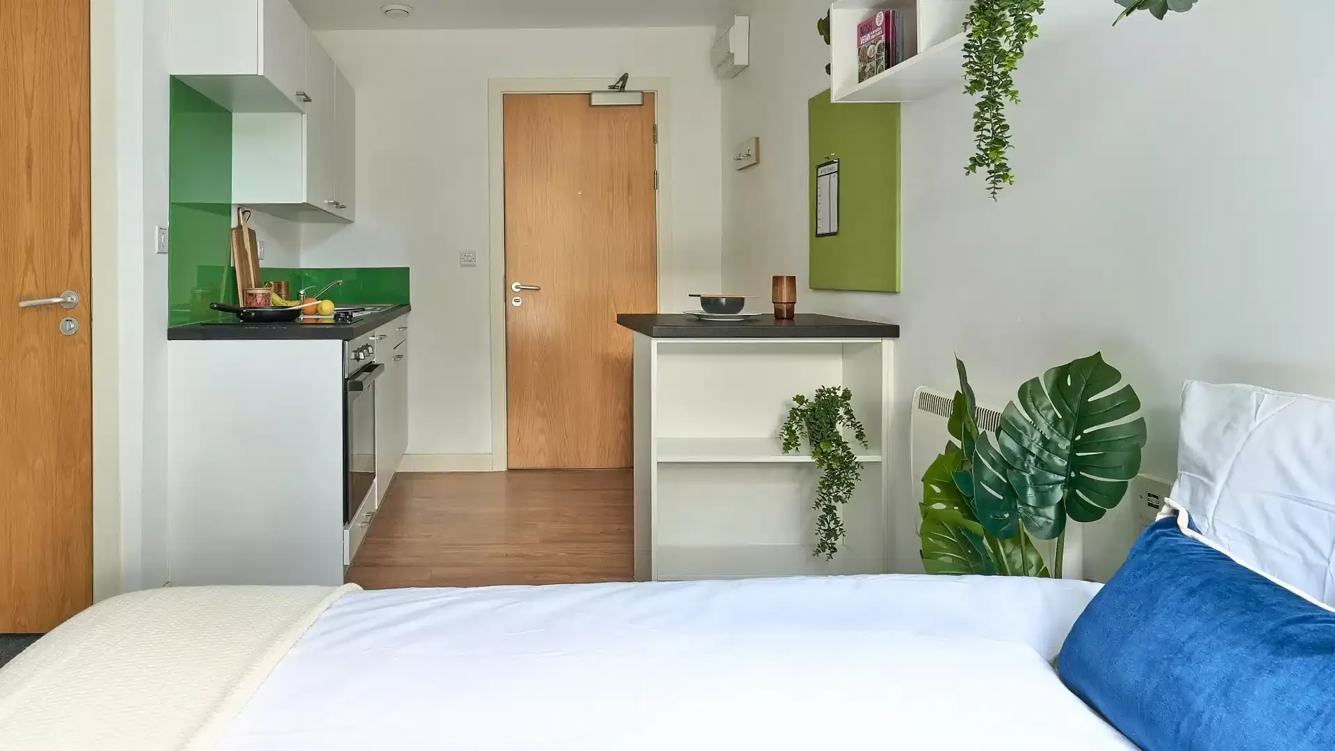 Studio compact idéal pour les étudiants dans 