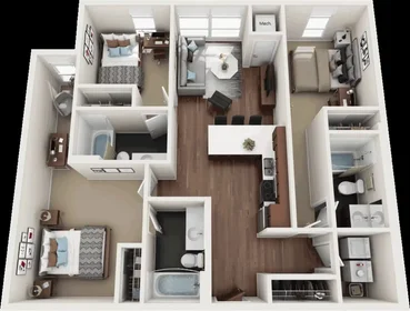 Habitación privada en Washington Avenue Southeast, imagen 1 de 10
