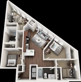 Habitación privada en Washington Avenue Southeast, imagen 1 de 10