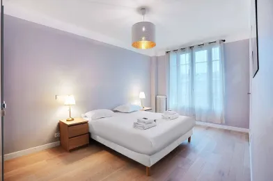 Habitación en alquiler con cama doble Boulogne-billancourt