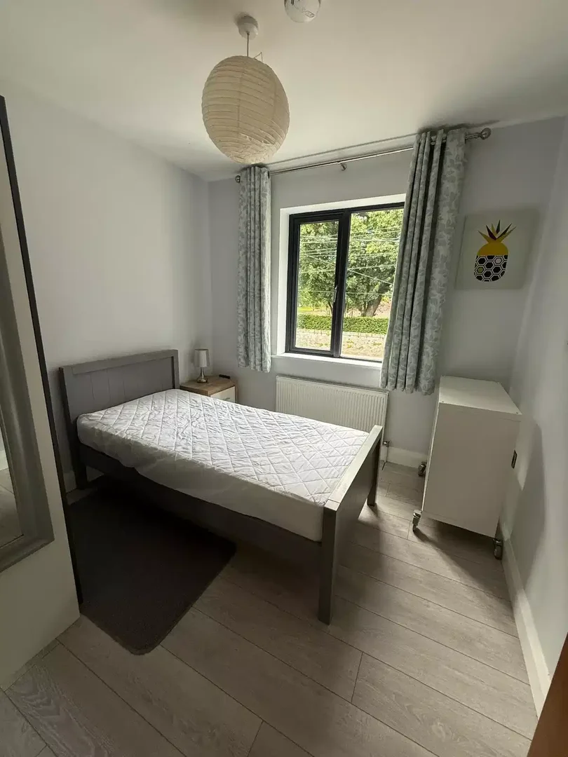 'de modern olanaklara sahip öğrenci dostu oda