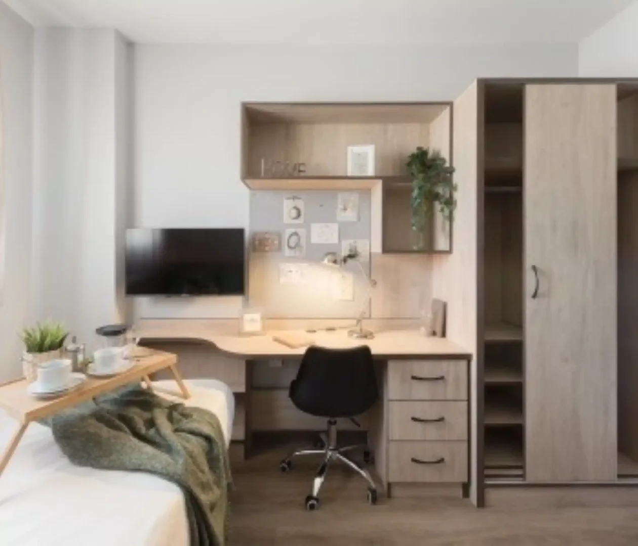 Practical studio in  designed for student needs