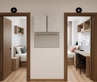 Private room at Portuetxe Kalea, image 2 of 19