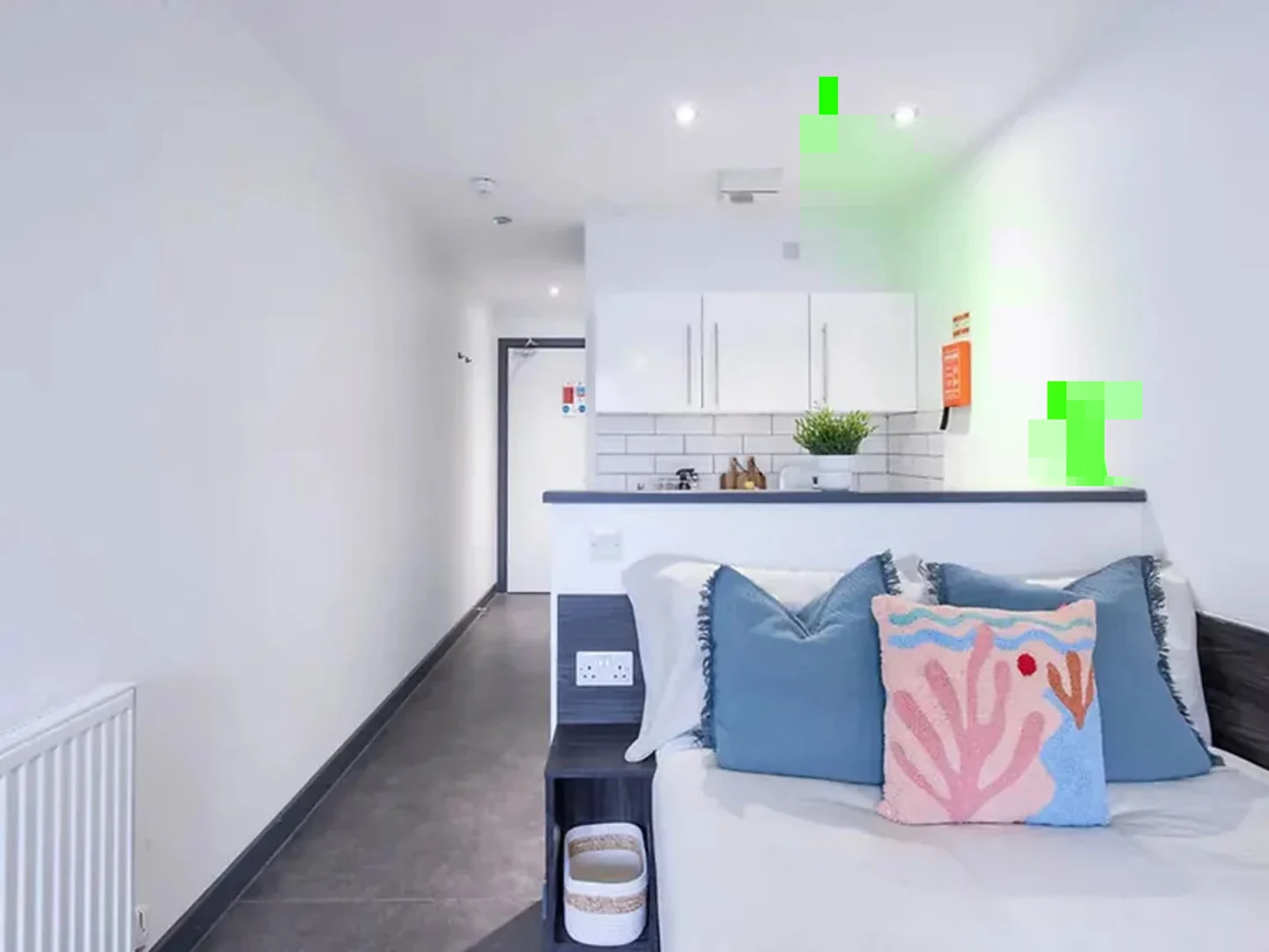 Modern student studio with complete amenities in 