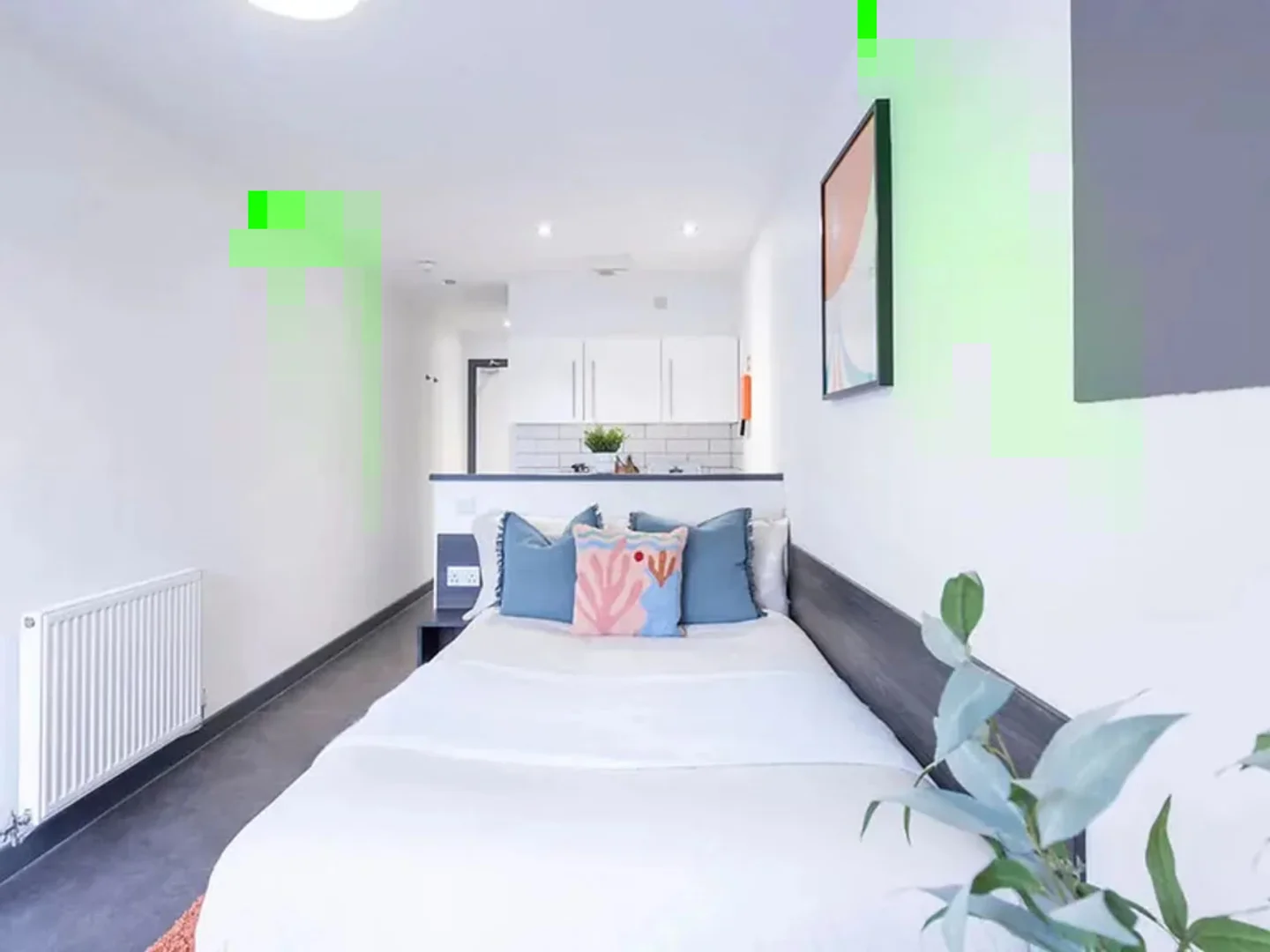 Self-contained studio for students in central 