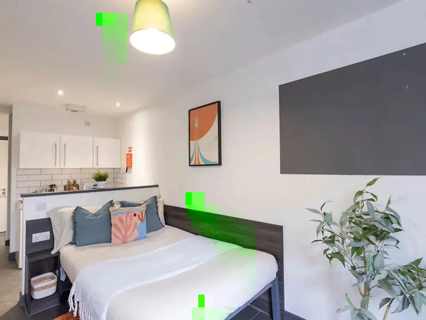 Fully equipped studio flat for students in 