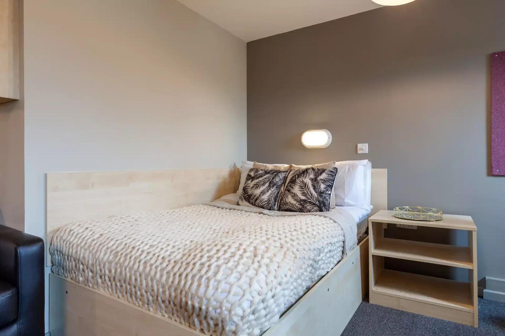 Przytulny pokój dla studentów dostępny w 