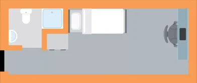 Quarto privado em Crown Street, imagem 3 de 49