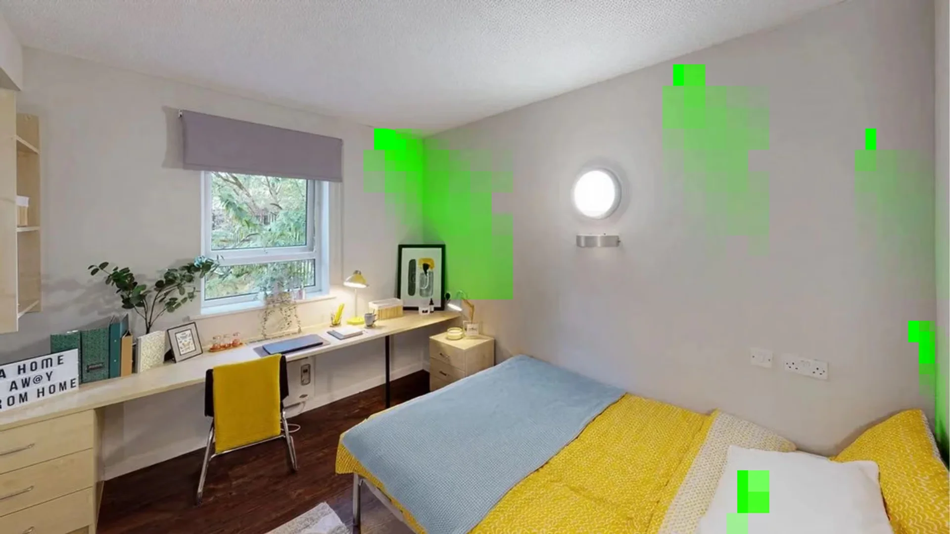 Budget-friendly student room close to campus in 