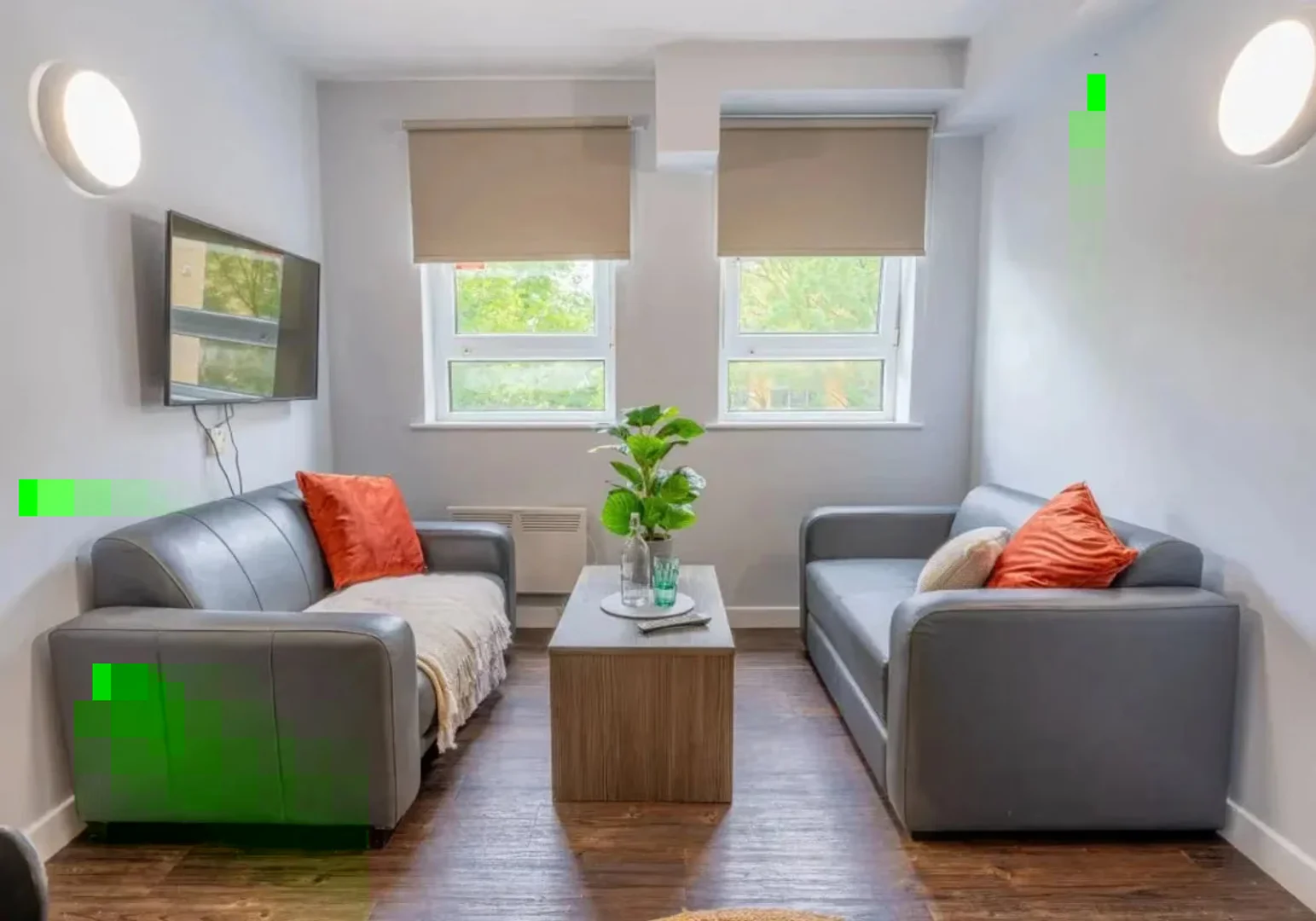 Room for rent in student apartment in , fully furnished