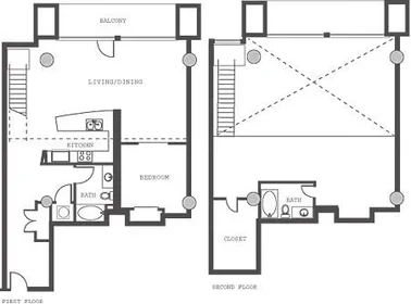Monolocale in East Mockingbird Lane, immagine 1 di 10