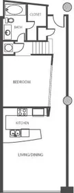 Monolocale in East Mockingbird Lane, immagine 1 di 10