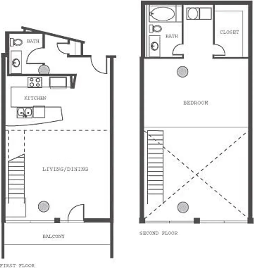 Modern student studio with complete amenities in 