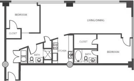 Monolocale in East Mockingbird Lane, immagine 1 di 10