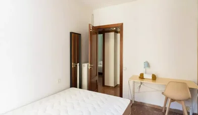 Stanza privata in Carrer del Comte Borrell, immagine 1 di 10