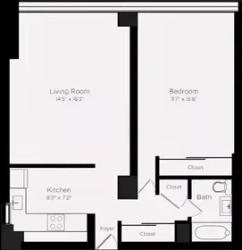 Estudio en South King Drive, imagen 4 de 40