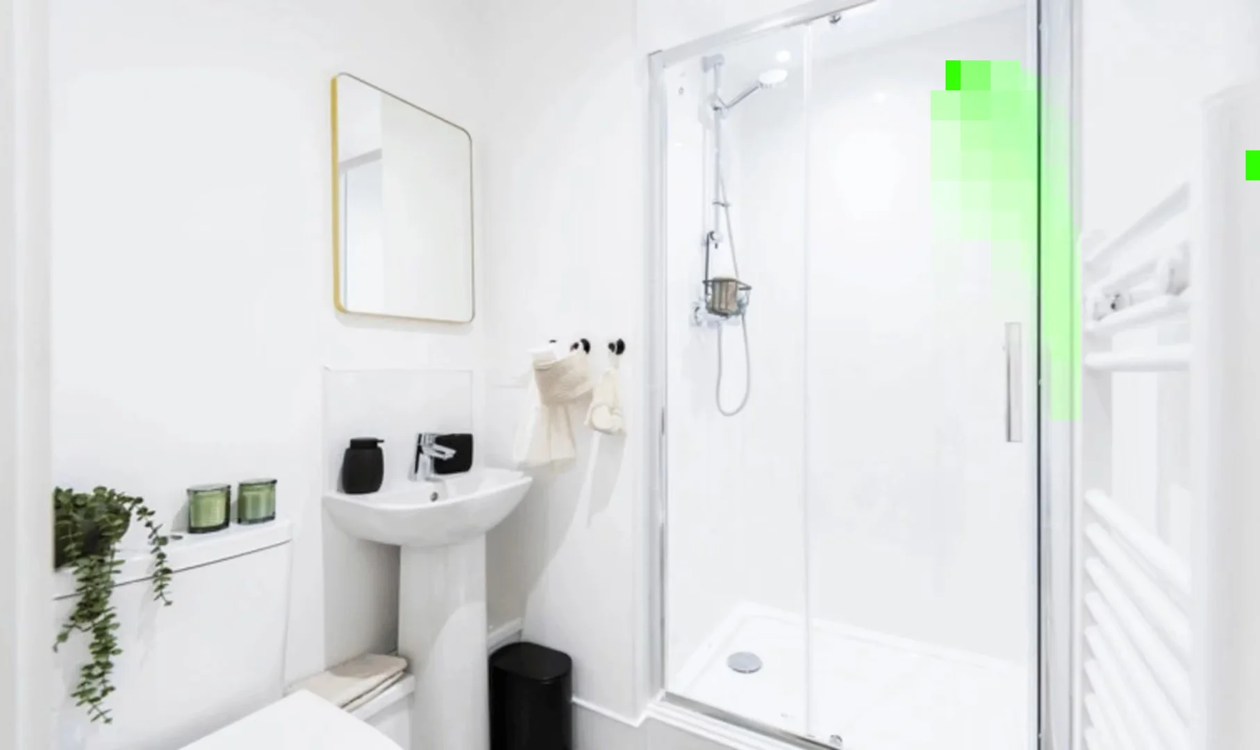 'de etkili düzene sahip minimalist öğrenci stüdyosu