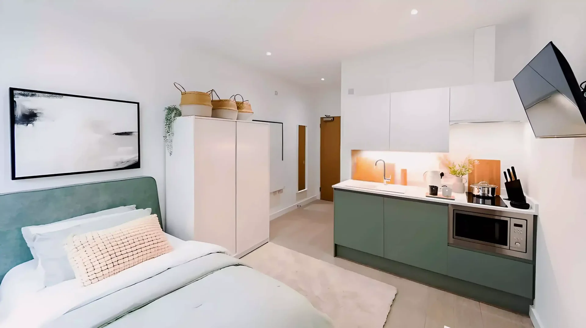 Apartamento estúdio chique perto do campus em
