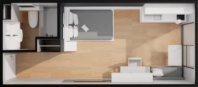 Studio in der Sparkford Road, bild 9 von 16