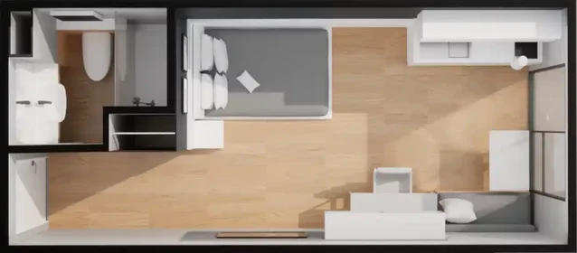 Studio at Sparkford Road, image 6 of 13