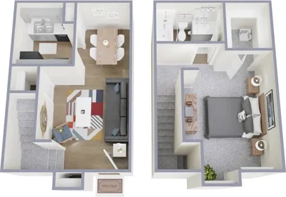 Stüdyo daire konumu South Loop West, 7 43 görüntüsü