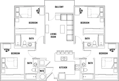 Habitación privada en Cross Street, imagen 1 de 10