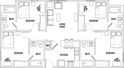 Stanza privata in Marion Pugh Drive, immagine 1 di 21