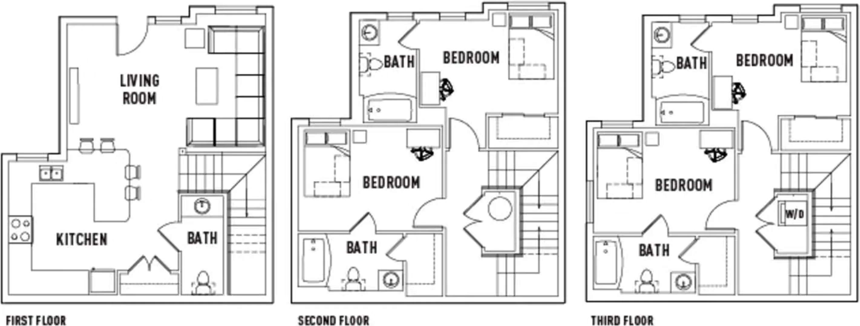 Habitación estudiantil económica con ubicación conveniente en 