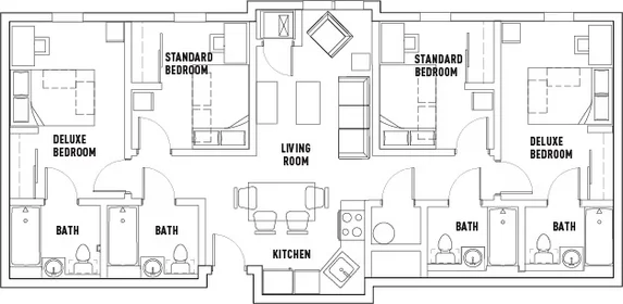 Stanza privata in West Montgomery Avenue, immagine 1 di 16