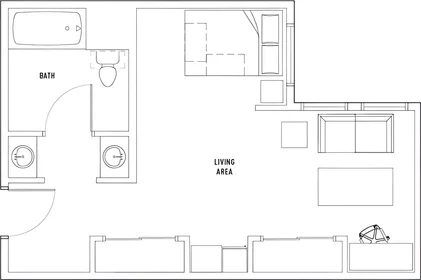 Habitación privada en East McConnell Drive, imagen 8 de 39
