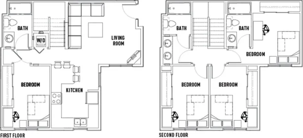 Privatzimmer in der South San Francisco Street, bild 11 von 39