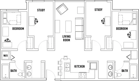 Quarto privado em Comstock Avenue, imagem 1 de 10
