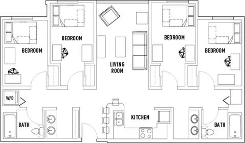 Chambre privée à Comstock Avenue, image 1 de 28