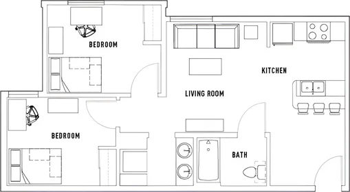 Quarto privado em Comstock Avenue, imagem 1 de 10