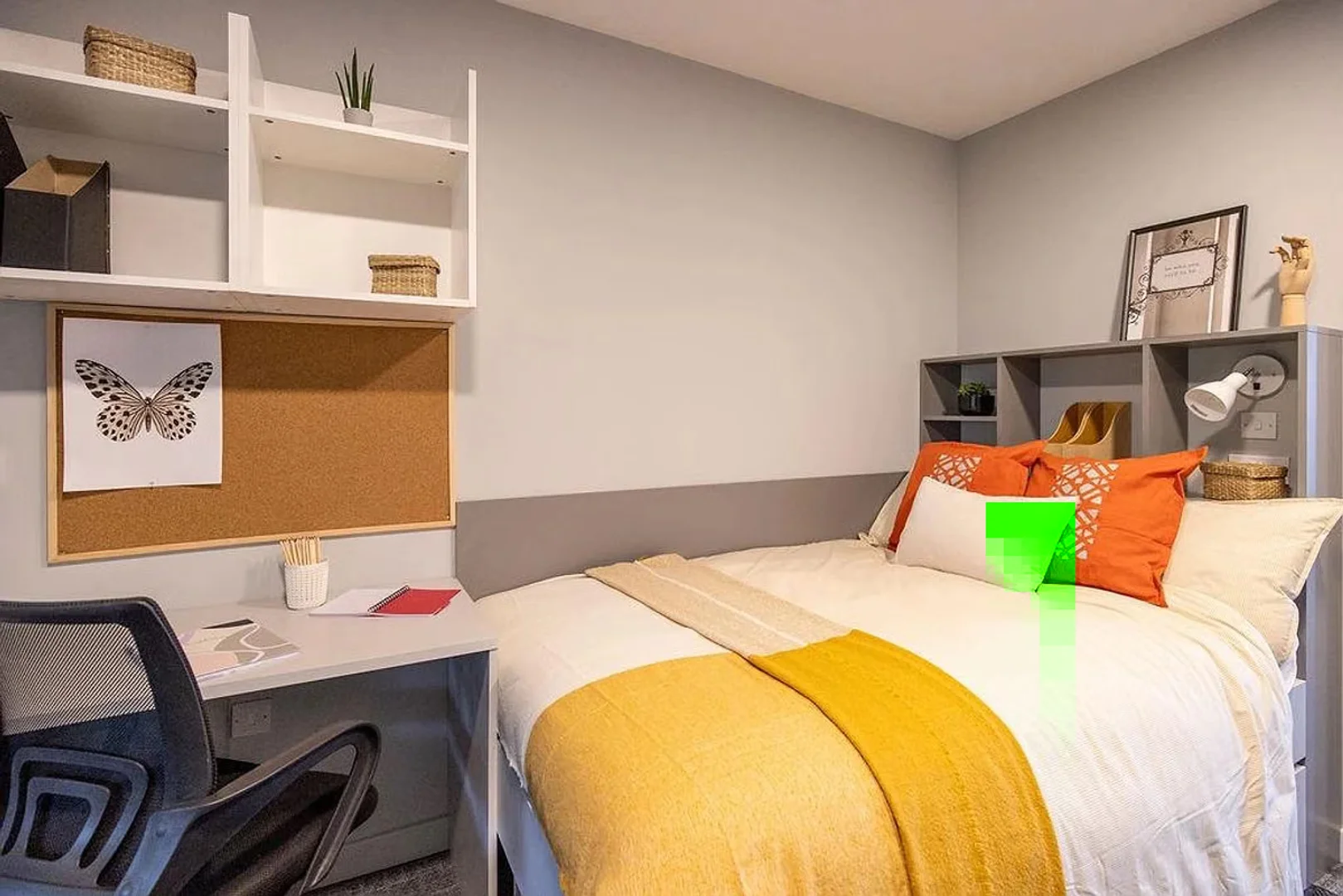 Estudio compacto ideal para estudiantes en