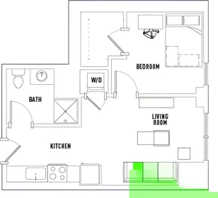 Privatzimmer in der Franklin Boulevard, bild 1 von 10